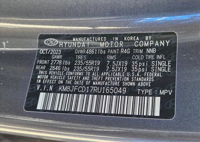 Used 2024 Hyundai Tucson N Line AWD/4WD image 25