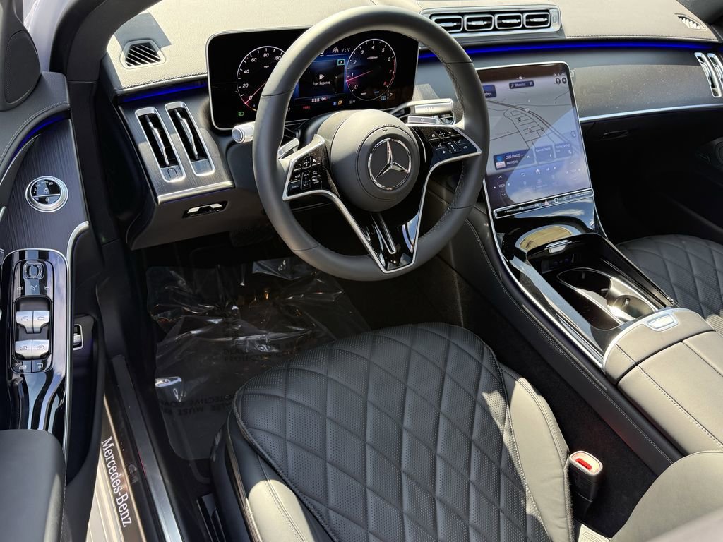 New 2025 Mercedes-Benz S 580 4MATIC Sedan image 15