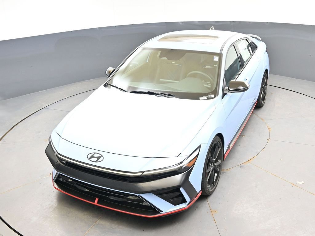 New 2026 Hyundai Elantra N FWD image 45