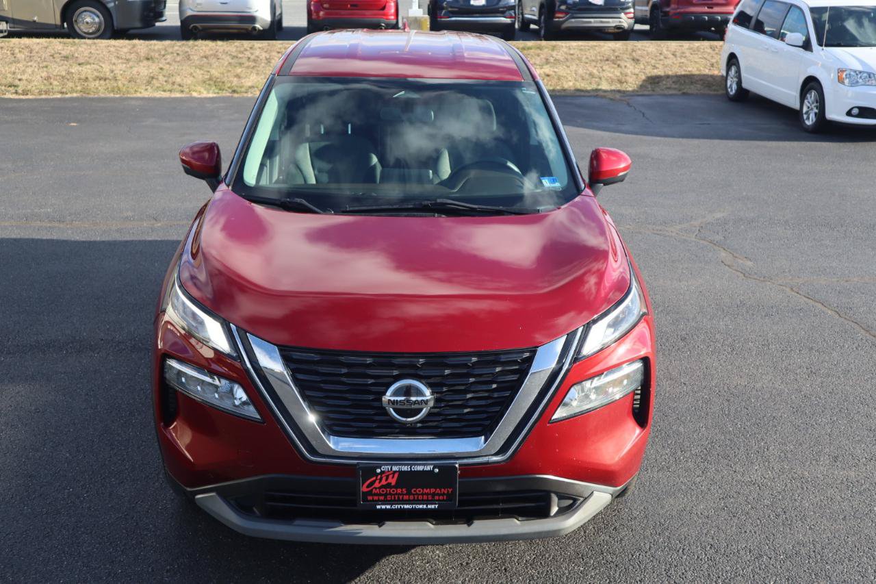 Used 2021 Nissan Rogue SV AWD/4WD image 3