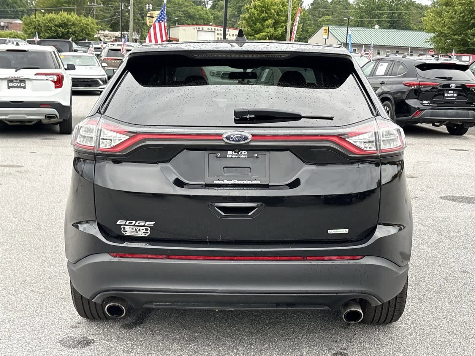 Used 2018 Ford Edge SE FWD image 7