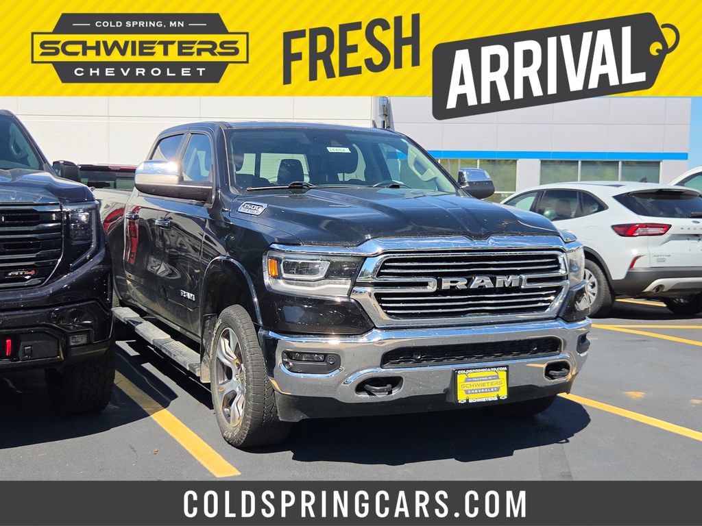 Used 2022 RAM 1500 Laramie