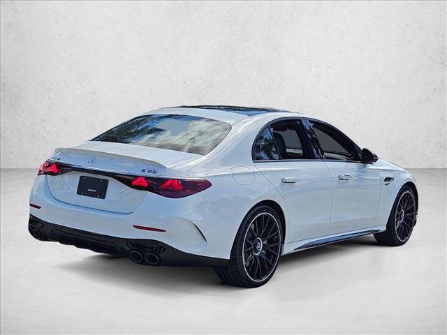 New 2026 Mercedes-Benz E 53 AMG e 4MATIC Sedan video 2