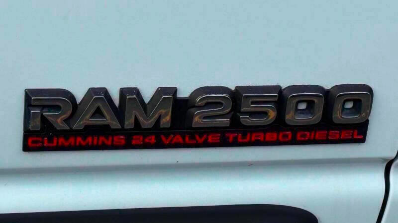 Used 1999 Dodge Ram 2500 Truck 2WD Quad Cab image 24