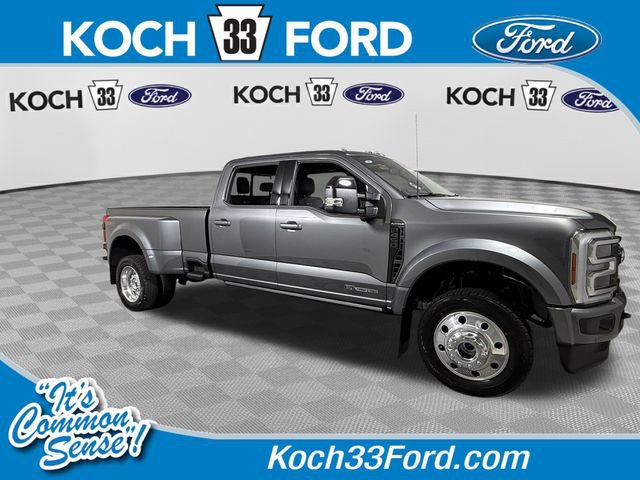 New 2026 Ford F450 Platinum w/ FX4 Off-Road Package