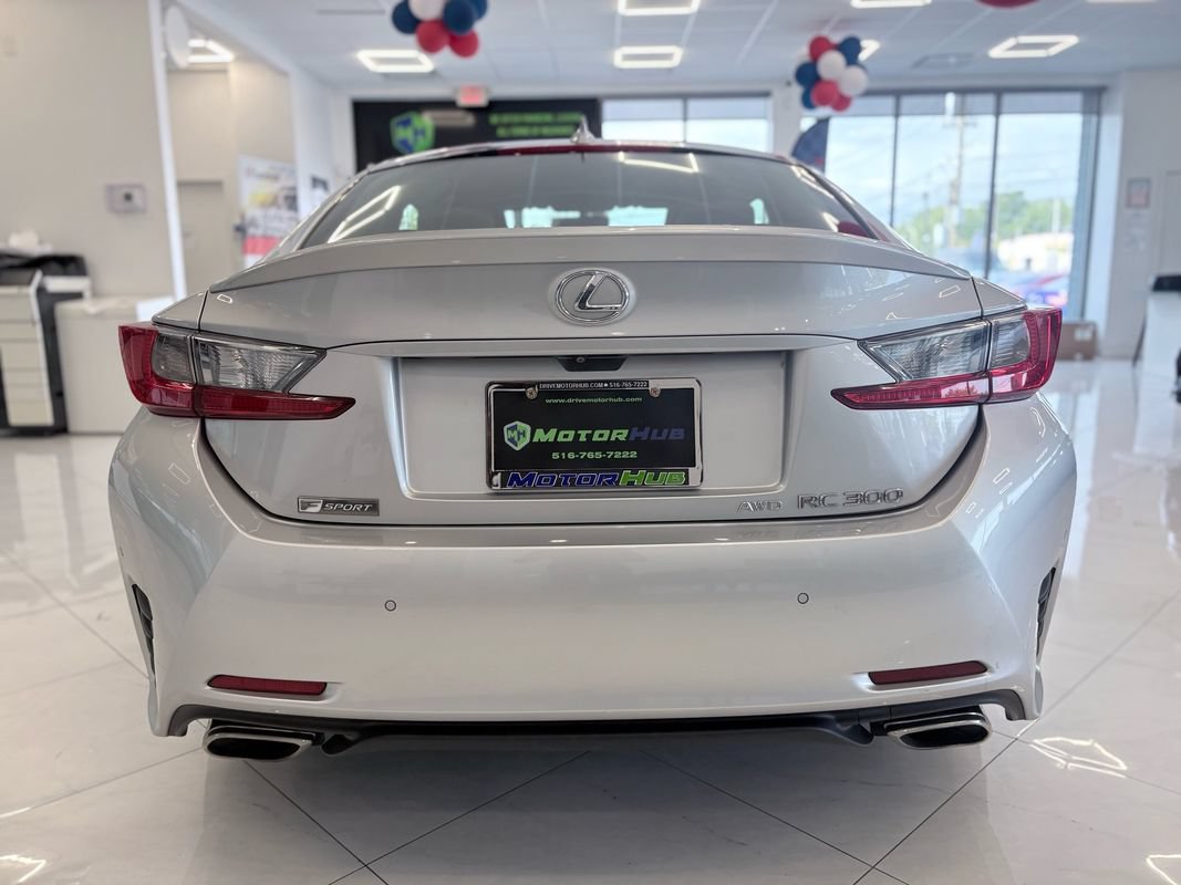 Used 2016 Lexus RC 300 AWD image 11