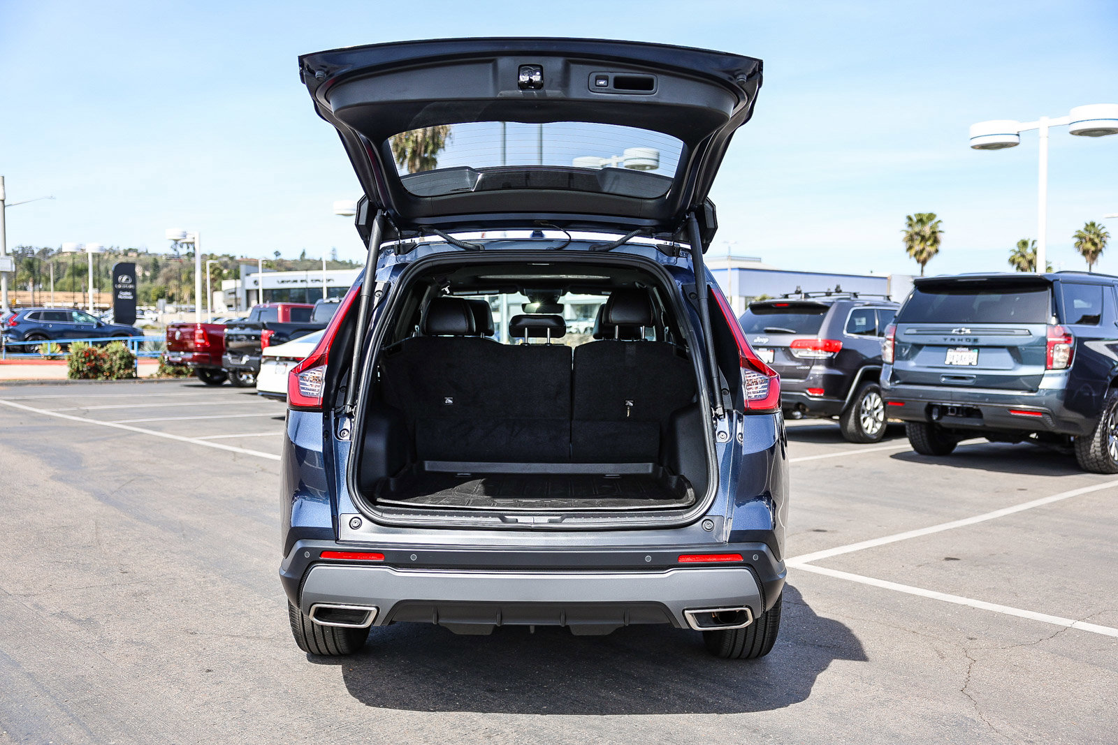 Certified 2025 Honda CR-V Sport Touring image 28