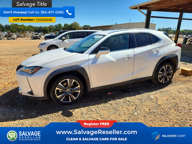Used 2022 Lexus UX 200 w/ Accessory Package (Z1) FWD image 1