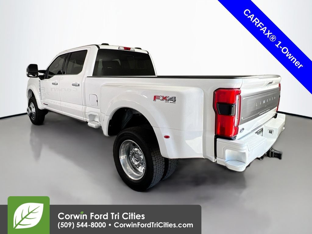 Used 2024 Ford F450 Limited w/ FX4 Off-Road Package AWD/4WD image 11
