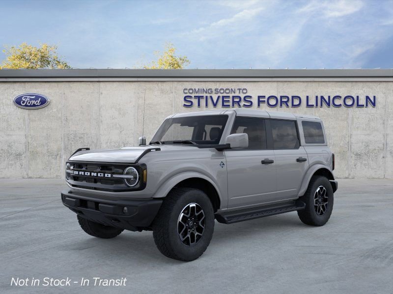 New 2026 Ford Bronco Outer Banks AWD/4WD image 2