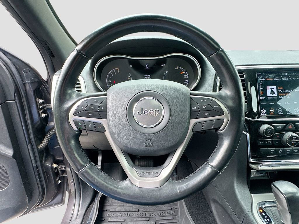 Used 2021 Jeep Grand Cherokee Limited w/ Luxury Group II AWD/4WD image 9