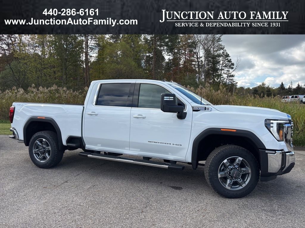 New 2026 GMC Sierra 2500 SLE w/ SLE Value Package; 360° Tour