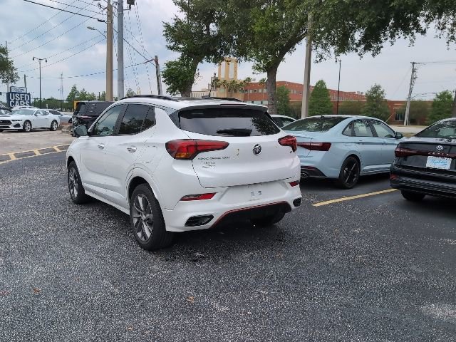 Used 2021 Buick Encore GX Select w/ Sport Touring Package FWD image 4
