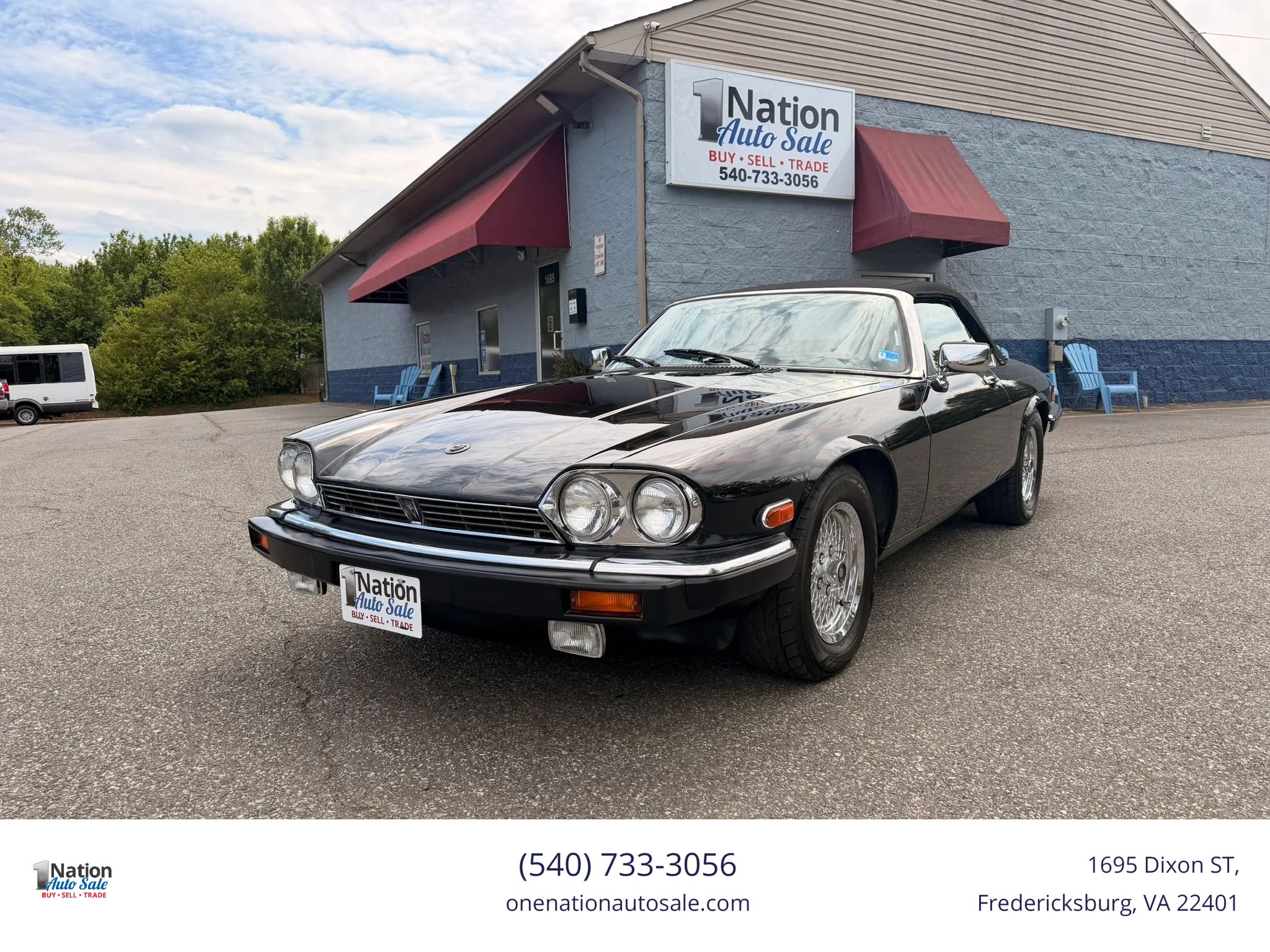 Used 1990 Jaguar XJS V12 Convertible RWD image 1