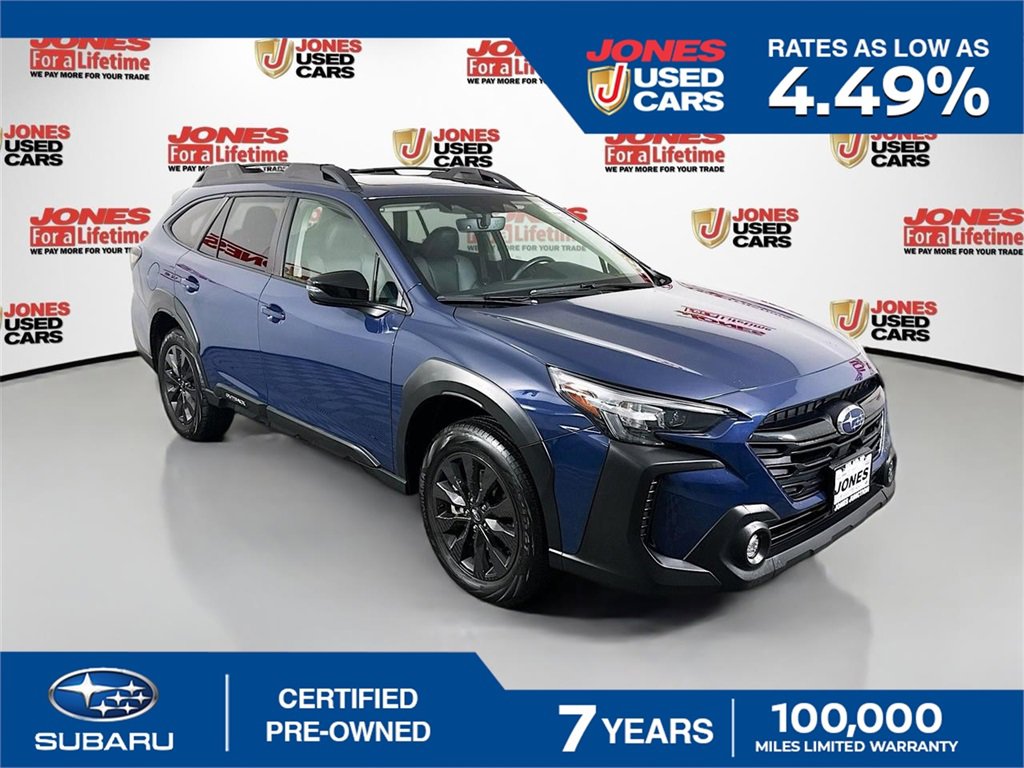 Certified 2024 Subaru Outback Onyx Edition image 1