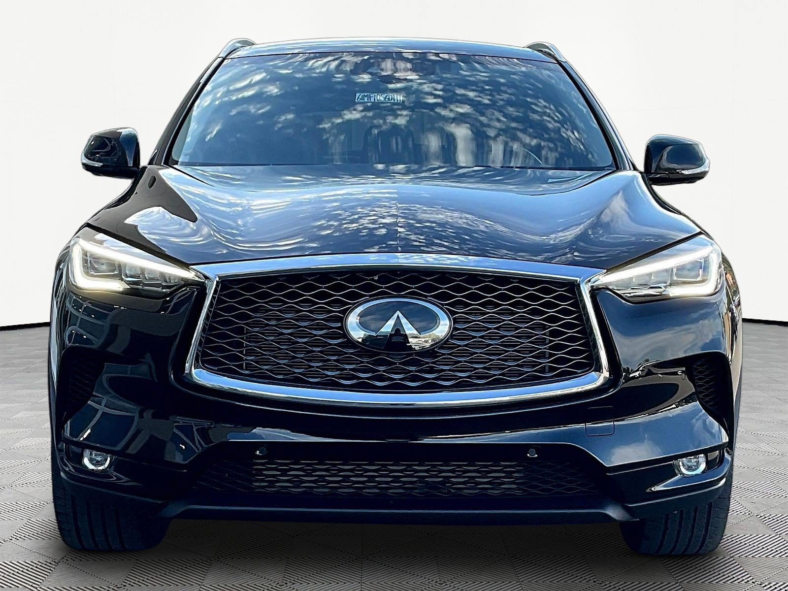 Used 2021 INFINITI QX50 Sensory w/ Cargo Package AWD/4WD image 2