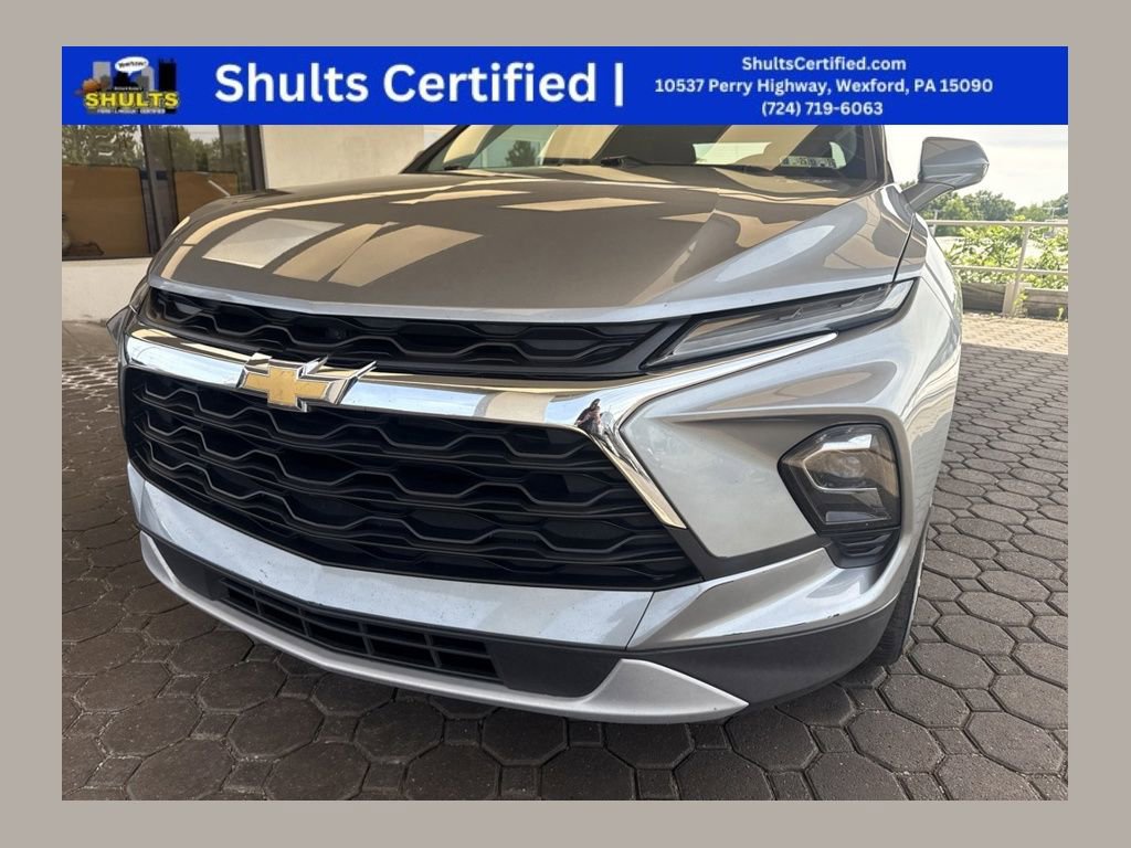 Used 2023 Chevrolet Blazer LT w/ Driver Confidence Package AWD/4WD image 1