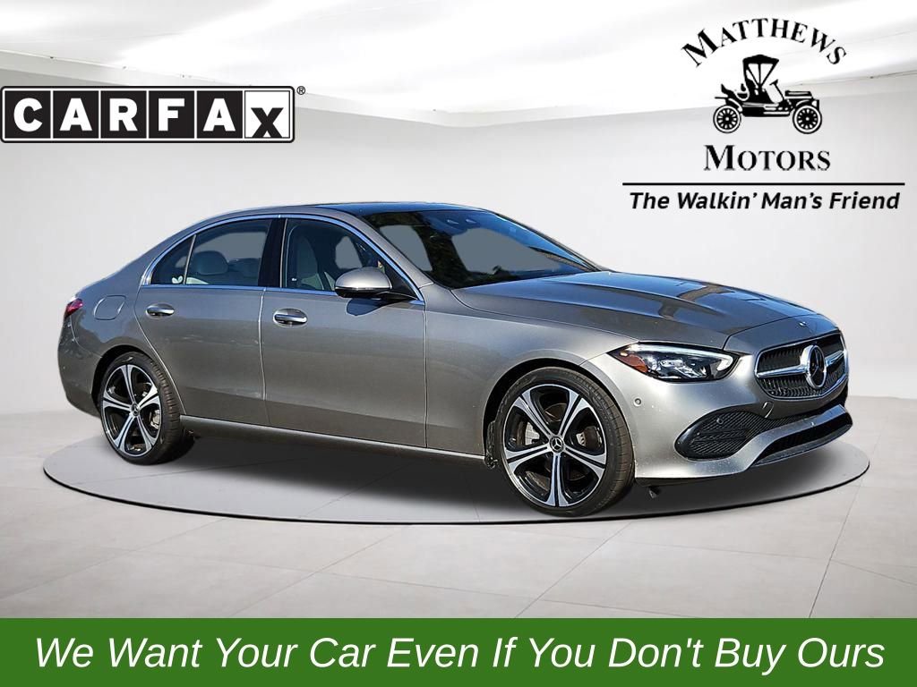 Used 2023 Mercedes-Benz C 300 Sedan