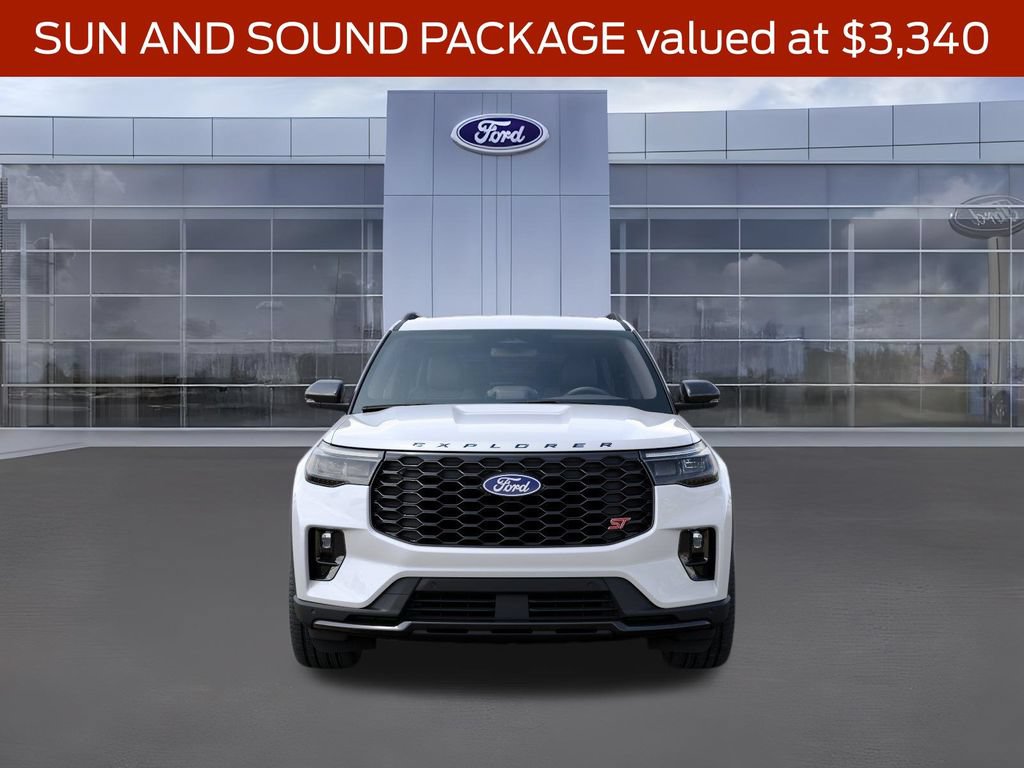 New 2027 Ford Explorer ST w/ Sun And Sound Package AWD/4WD image 3