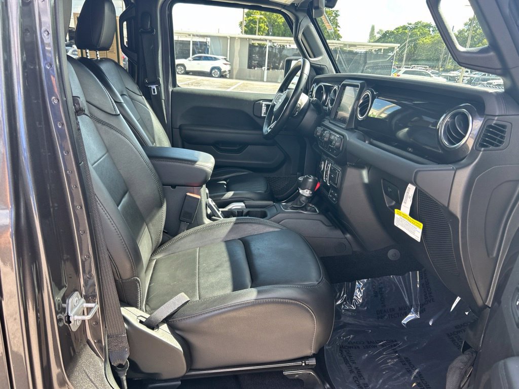Certified 2021 Jeep Wrangler Unlimited Sahara AWD/4WD image 25