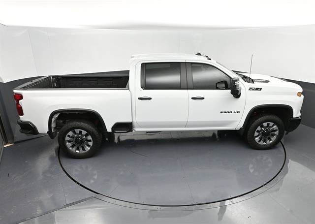 Used 2024 Chevrolet Silverado 2500 Custom w/ Custom Value Package AWD/4WD image 39