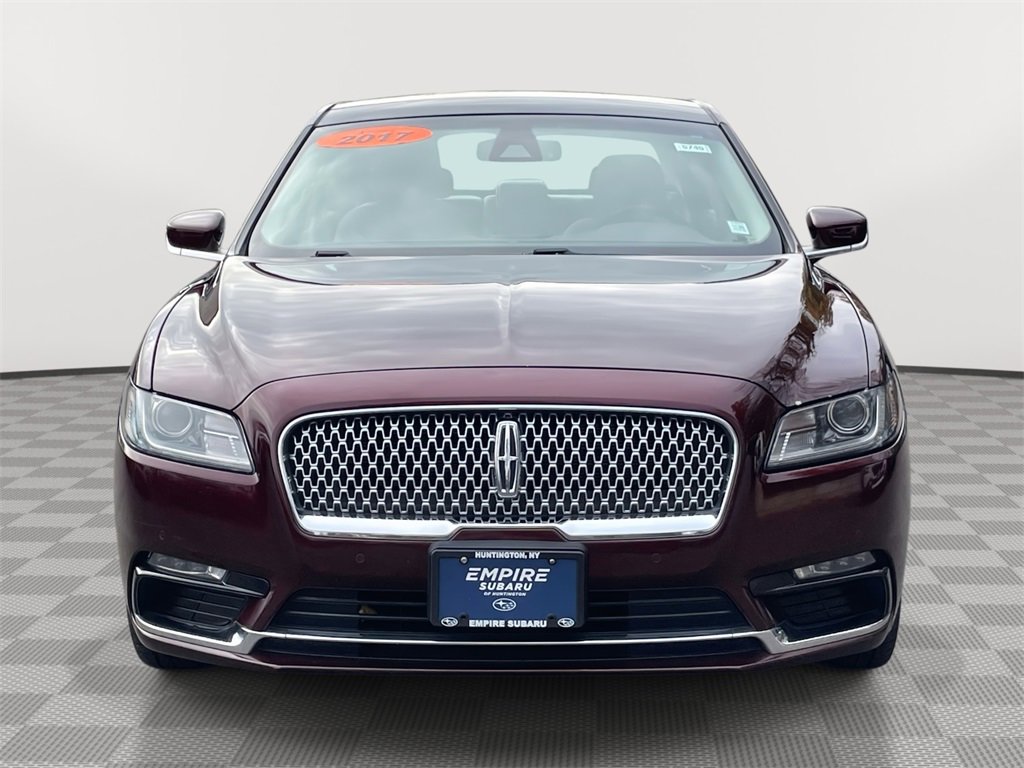 Used 2017 Lincoln Continental Select w/ Climate Package image 2
