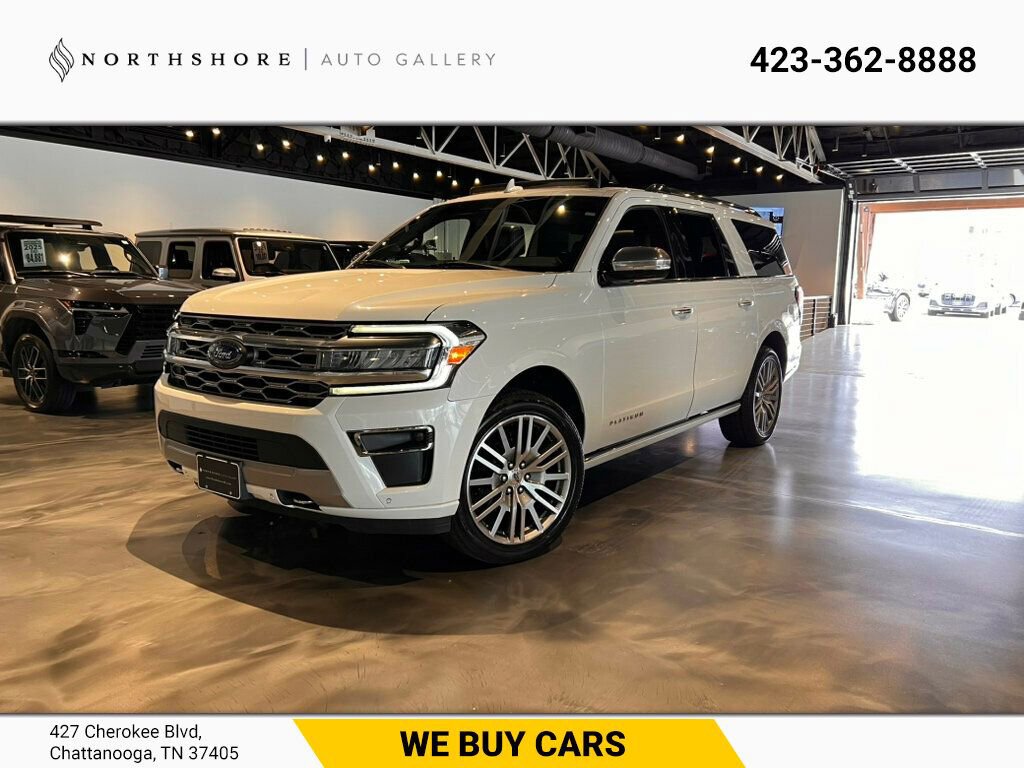 Used 2022 Ford Expedition Max Platinum image 1