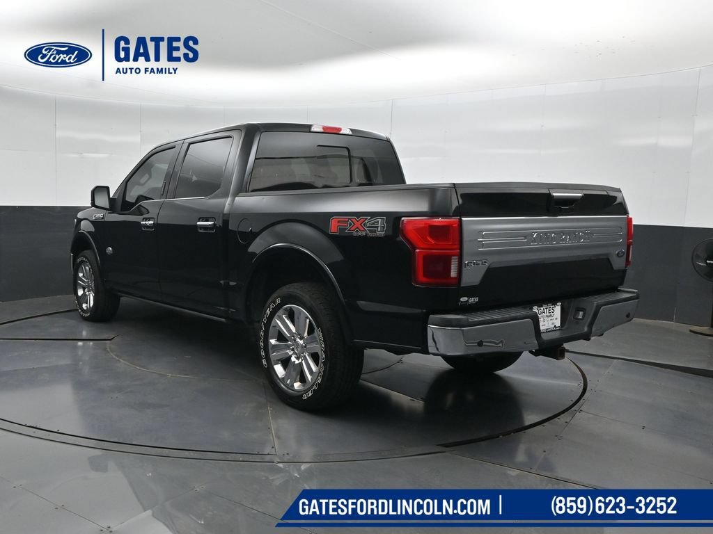 Used 2018 Ford F150 King Ranch w/ Equipment Group 601A Luxury AWD/4WD image 8