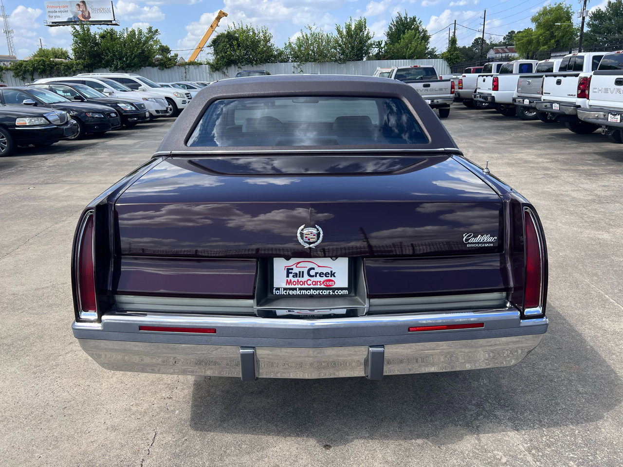 Used 1996 Cadillac Fleetwood Brougham image 23