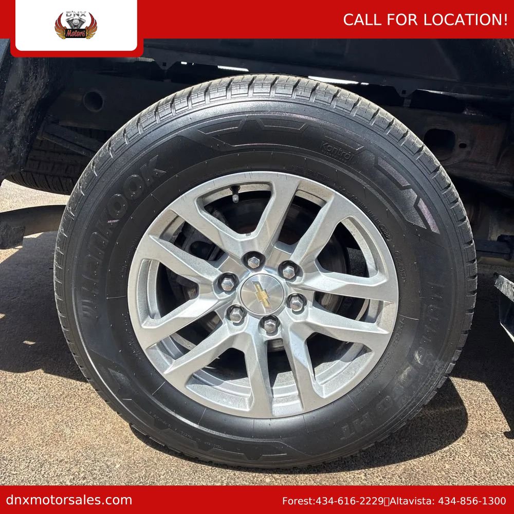 Used 2020 Chevrolet Silverado 1500 LT w/ All-Star Edition AWD/4WD image 17