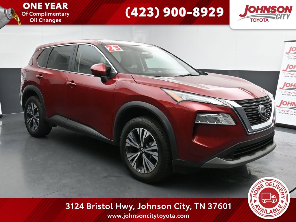 Used 2023 Nissan Rogue SV