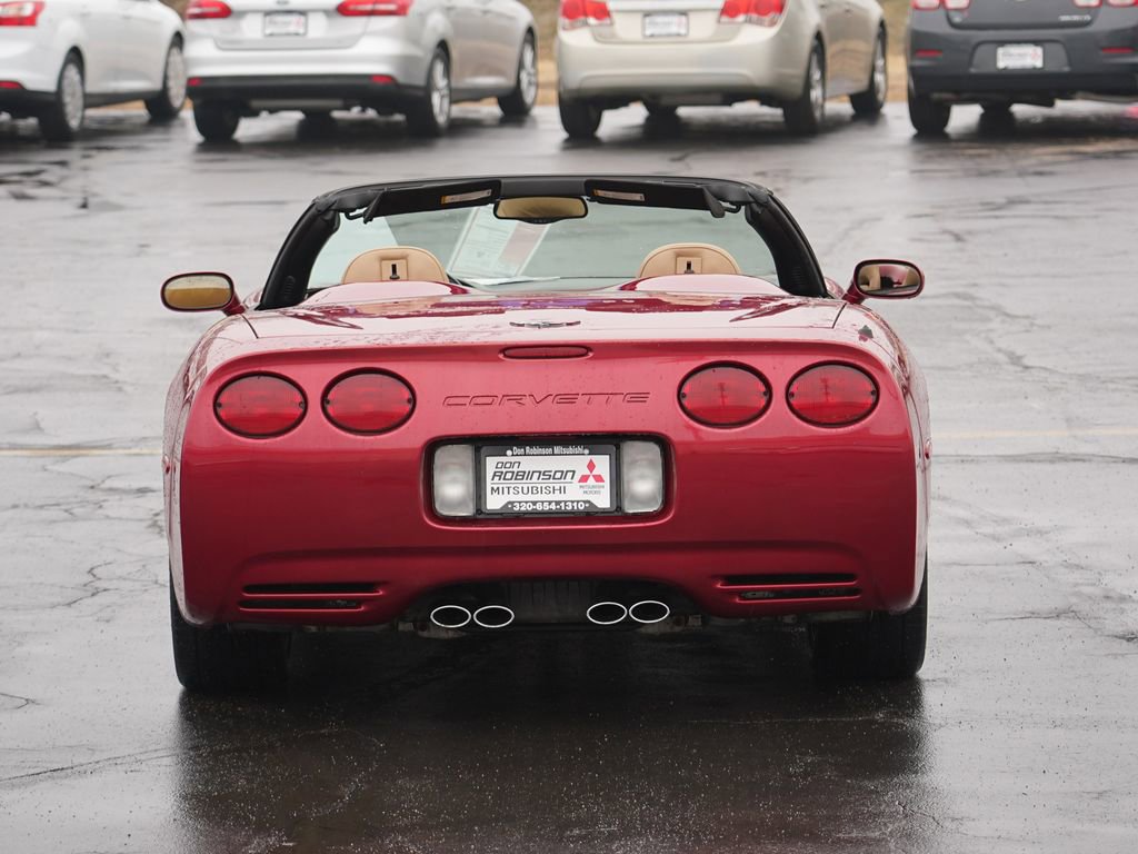 Used 2002 Chevrolet Corvette Convertible w/ Preferred Equipment Group2 image 5
