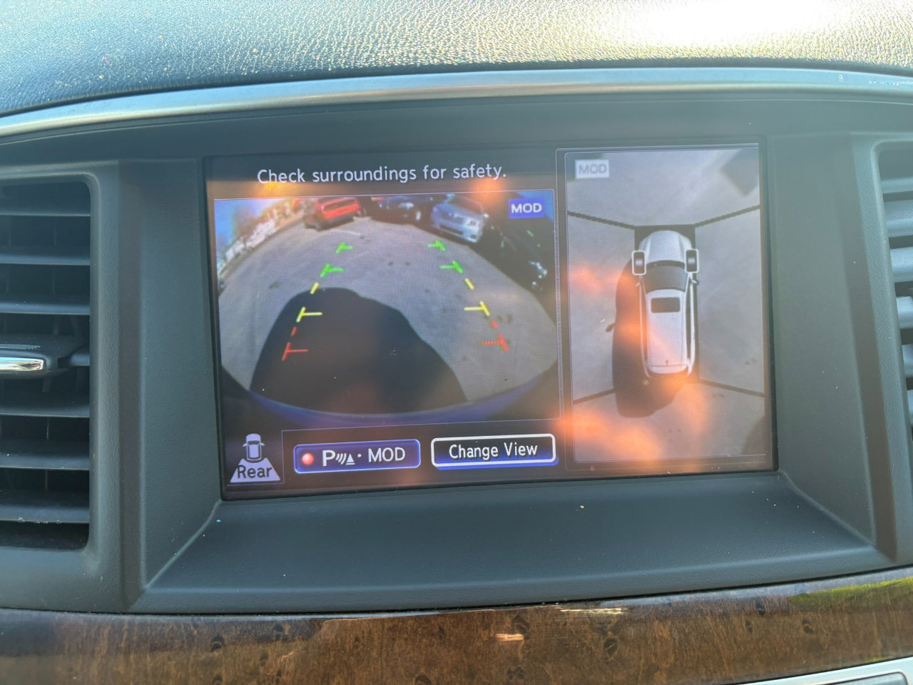 Used 2014 INFINITI QX60 FWD w/ Deluxe Touring Package image 23