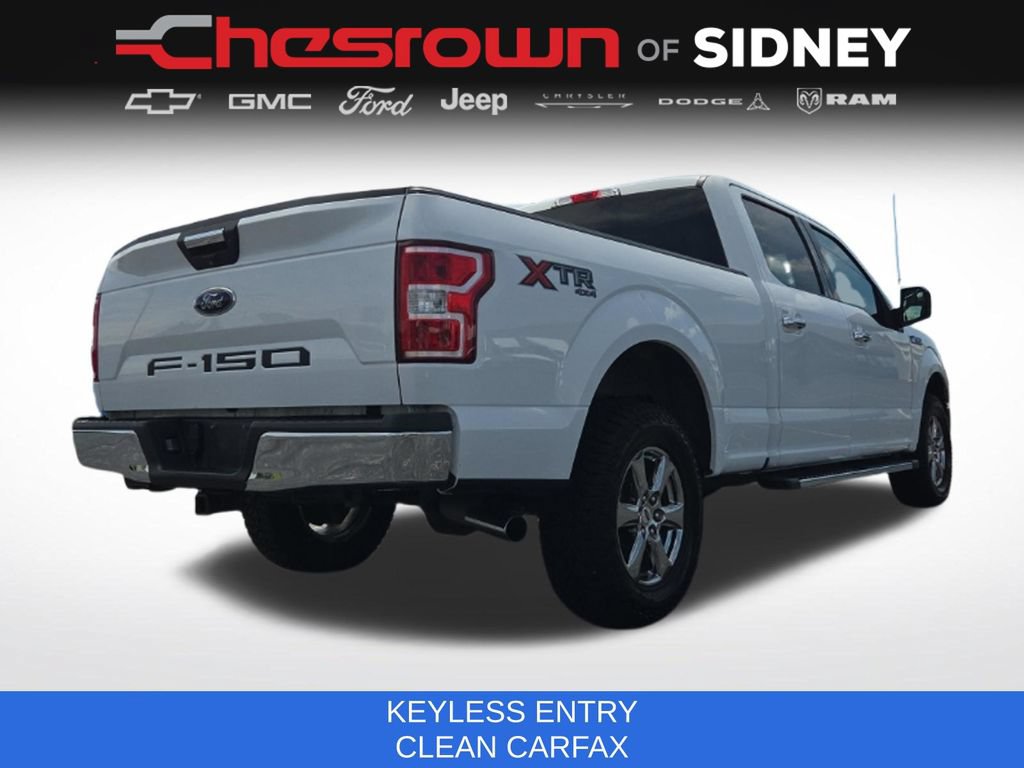 Used 2020 Ford F150 XLT w/ XTR Package AWD/4WD image 13