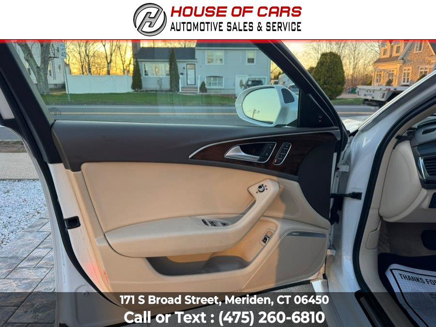 Used 2016 Audi A6 2.0T Premium Plus w/ Premium Plus Package AWD/4WD image 21