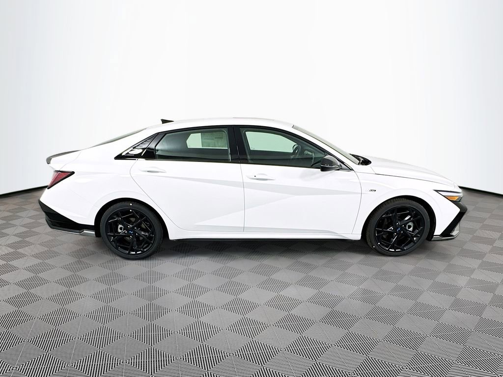Certified 2026 Hyundai Elantra N Line FWD image 4