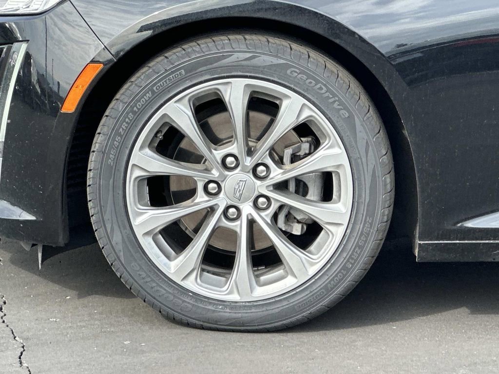 Used 2023 Cadillac CT5 Premium Luxury AWD/4WD image 9