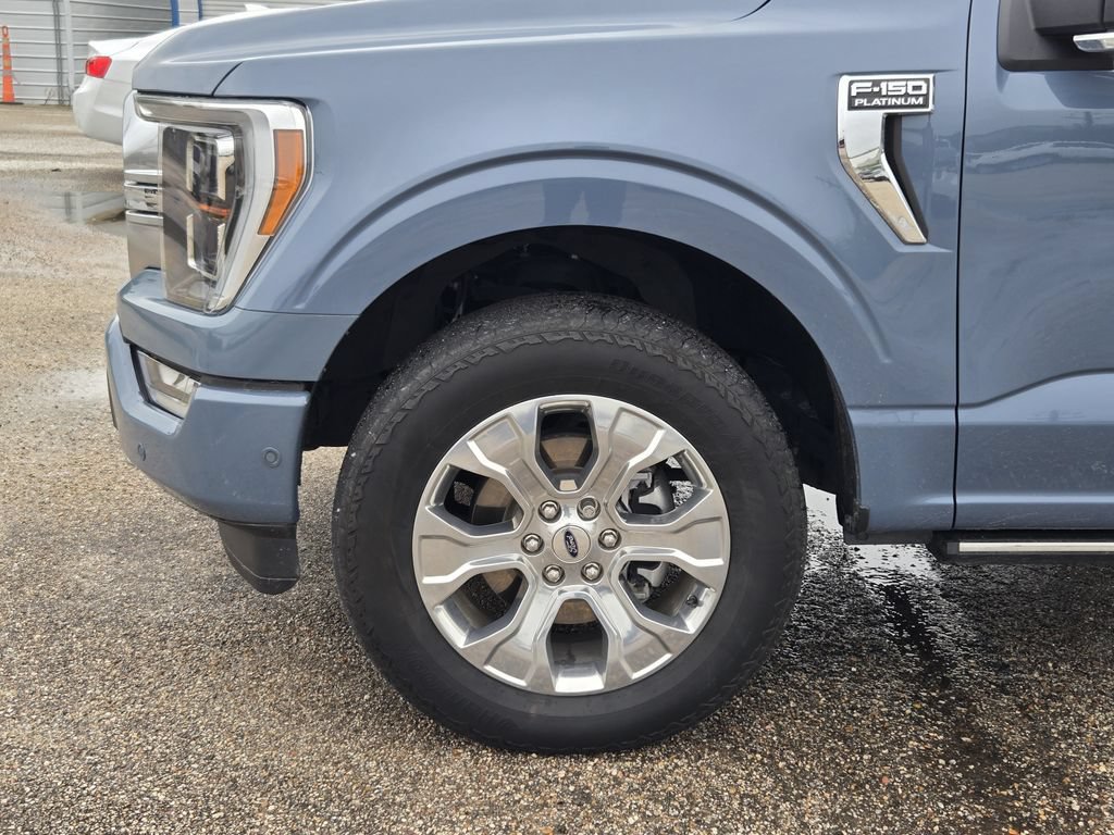Used 2023 Ford F150 Platinum w/ Equipment Group 701A High AWD/4WD image 8