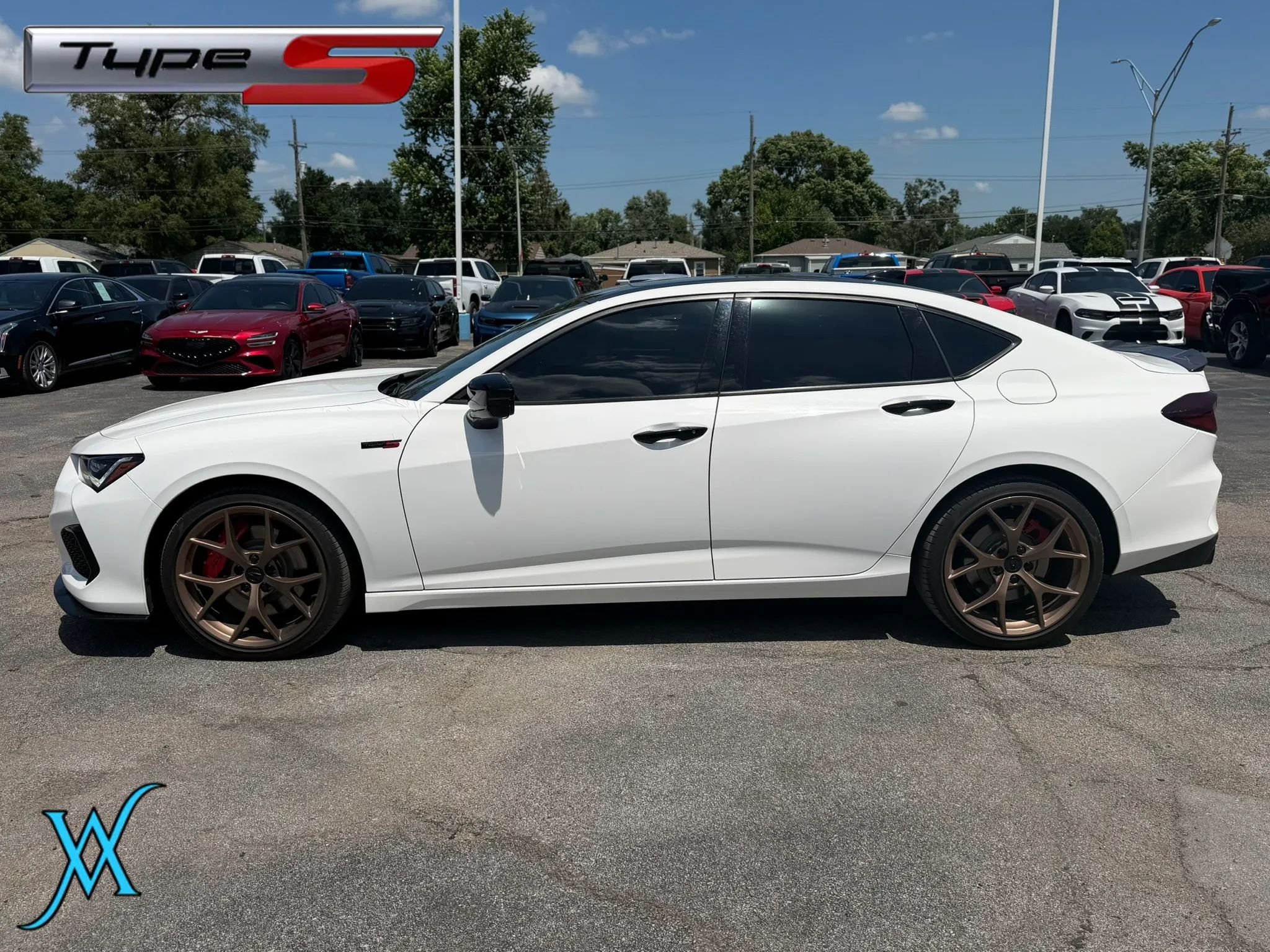 Used 2023 Acura TLX Type S PMC Edition AWD/4WD image 4
