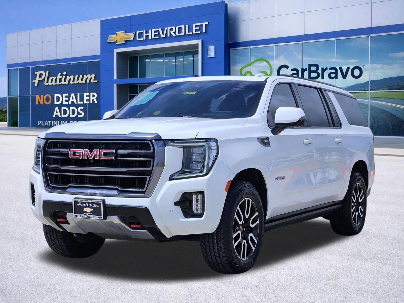 Used 2024 GMC Yukon XL AT4 w/ AT4 Premium Package AWD/4WD video 2