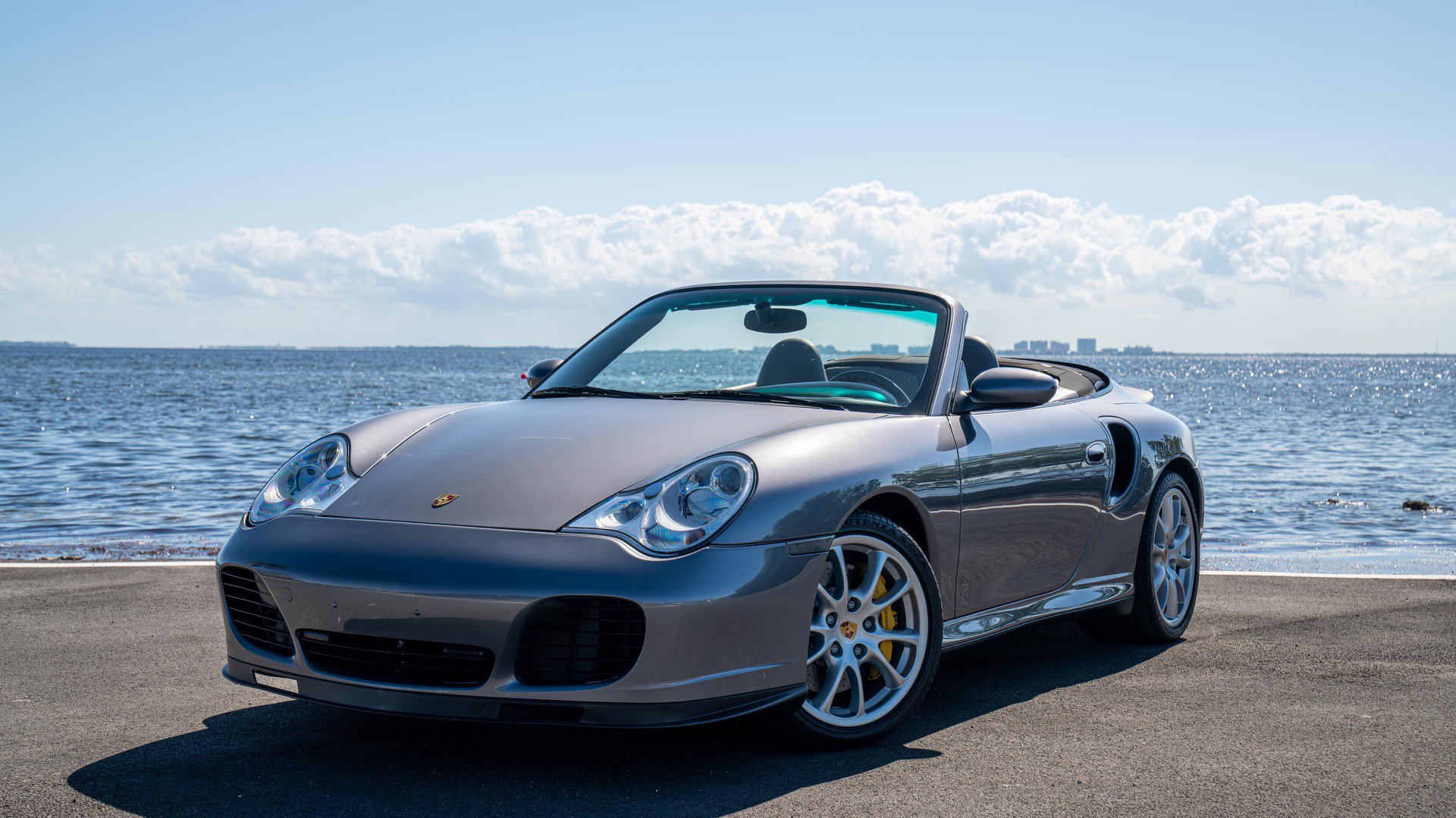 Used 2005 Porsche 911 Turbo S