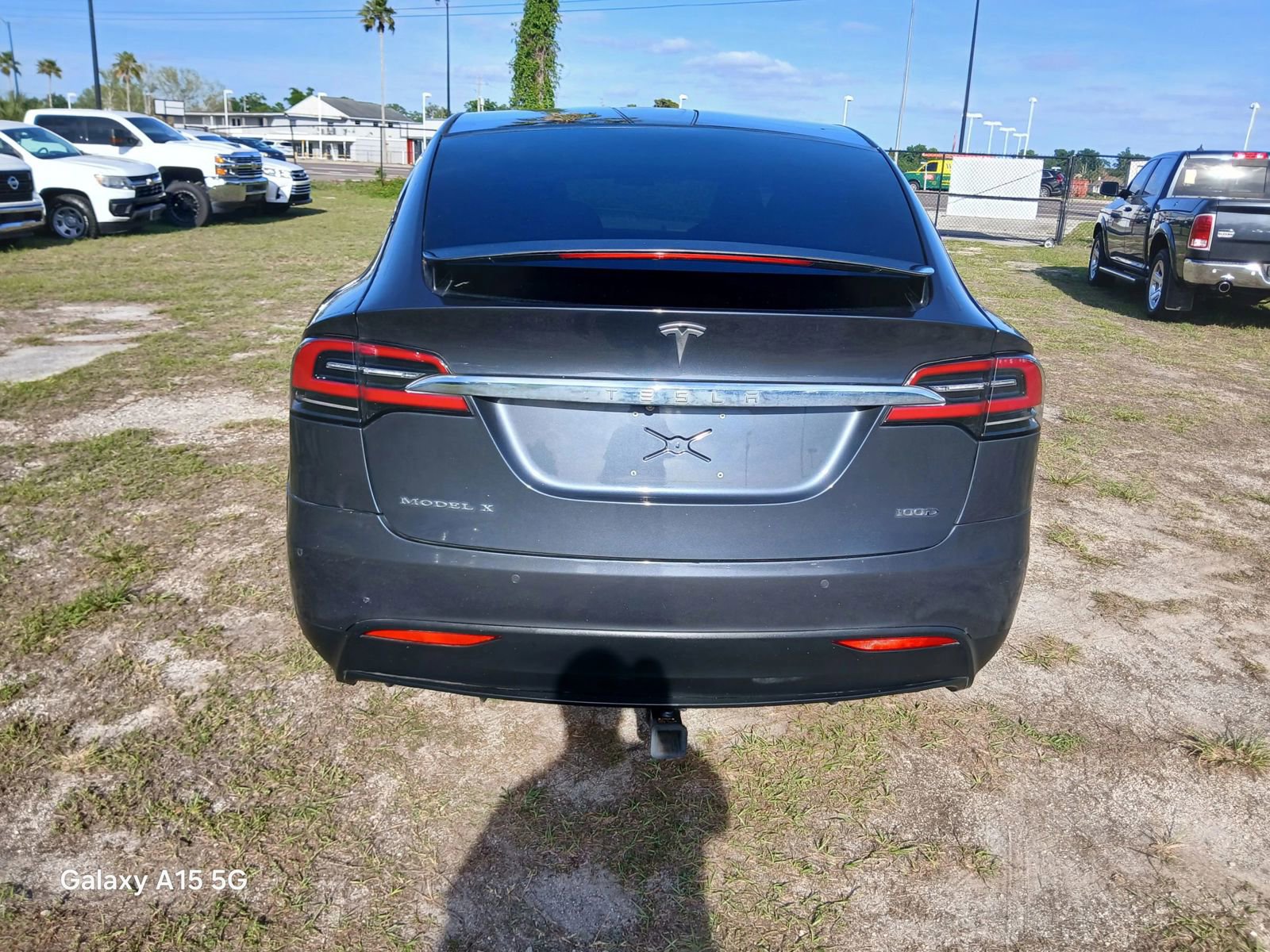 Used 2017 Tesla Model X 100D AWD/4WD image 4