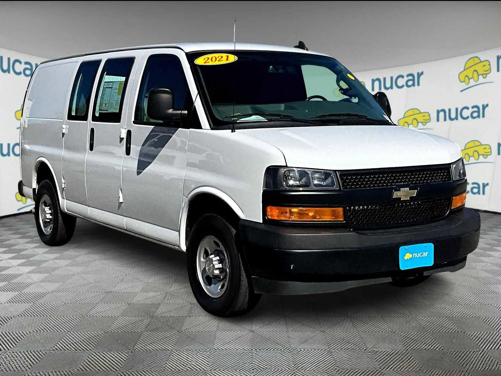 Used 2021 Chevrolet Express 2500 w/ Driver Convenience Package