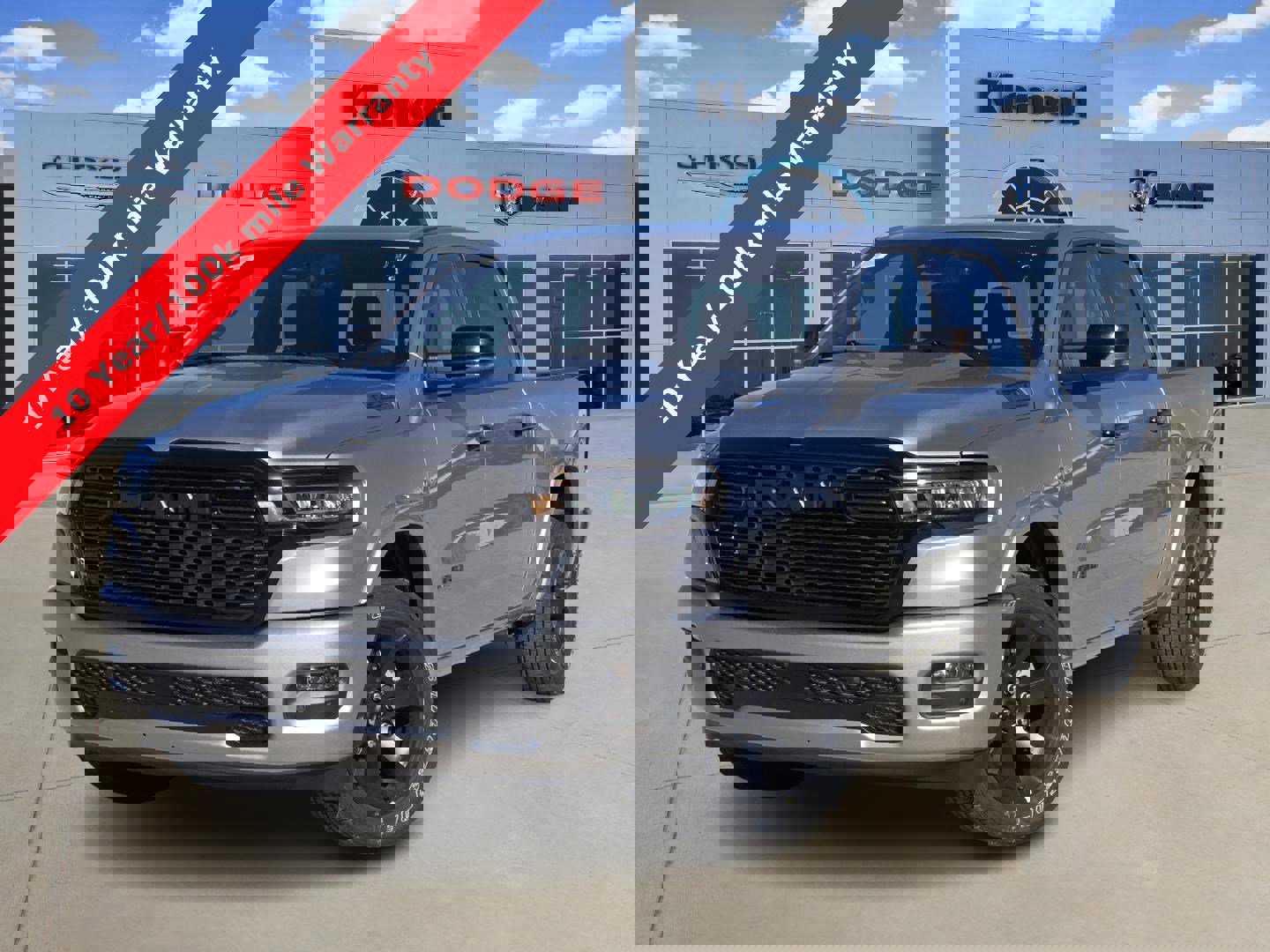 New 2026 RAM 1500 Big Horn