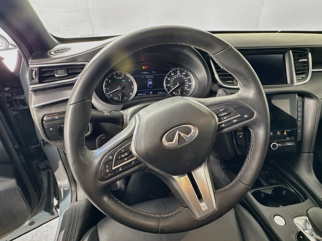 Certified 2022 INFINITI QX55 Luxe w/ Cargo Package AWD/4WD image 13