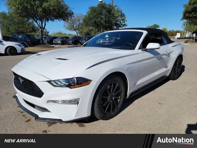 Used 2019 Ford Mustang Convertible w/ Ford Safe & Smart Package