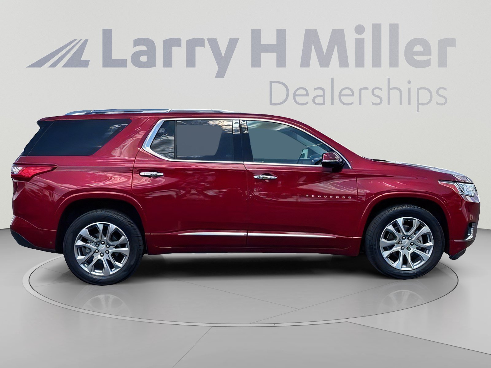 Used 2018 Chevrolet Traverse Premier AWD/4WD image 7