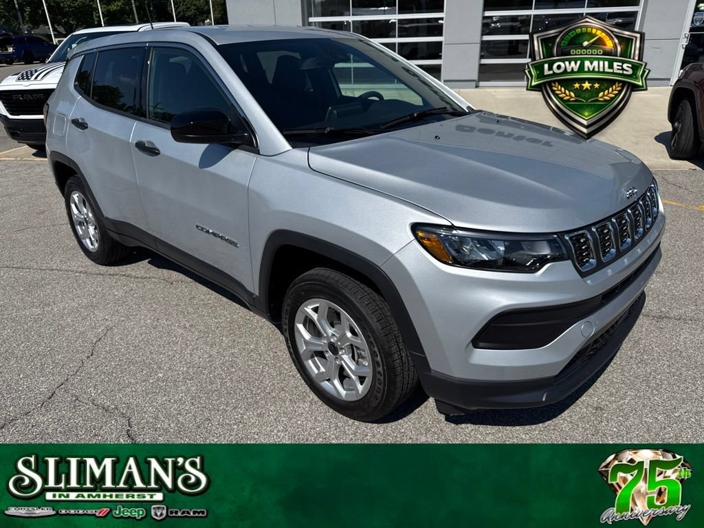 Used 2025 Jeep Compass Sport AWD/4WD video 1