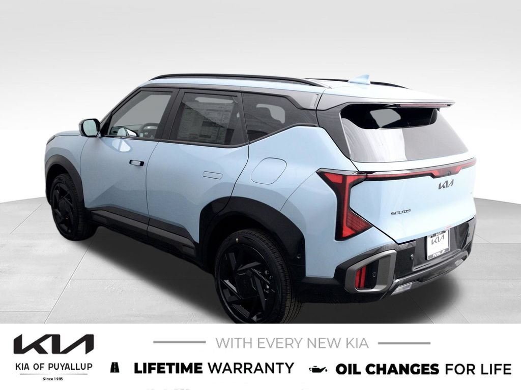 New 2027 Kia Seltos X-Line SX w/ X-Line SX Prestige Package AWD/4WD image 7