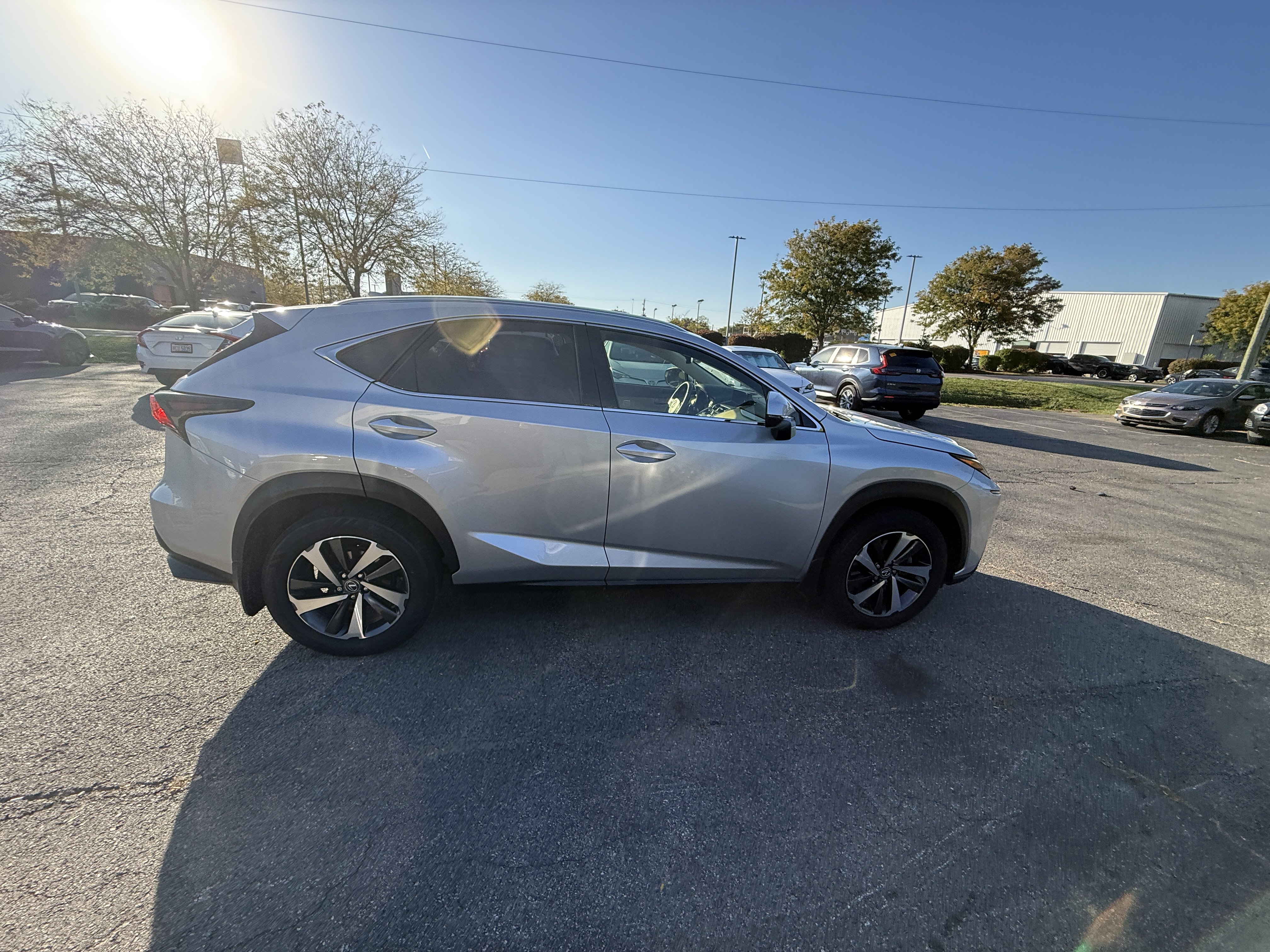 Used 2019 Lexus NX 300 AWD w/ Premium Package image 4